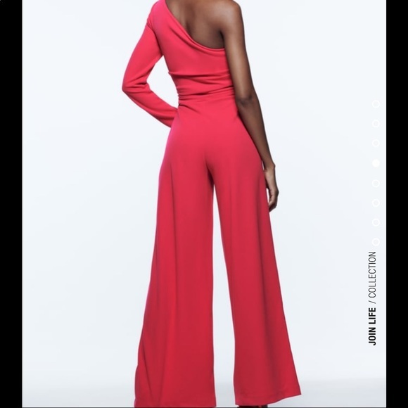 Zara asymmetrical jumpsuit. - Picture 5 of 10